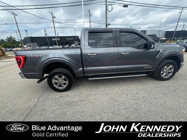 Certified 2023 Ford F150 XLT w/ Equipment Group 302A High AWD/4WD image 52