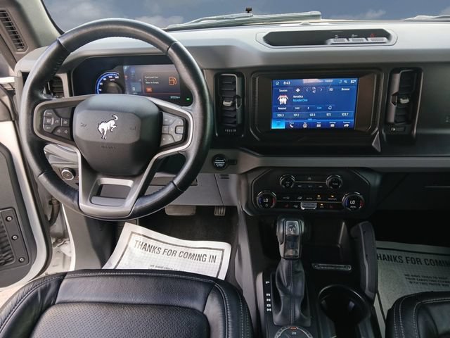 Certified 2023 Ford Bronco Big Bend AWD/4WD image 10