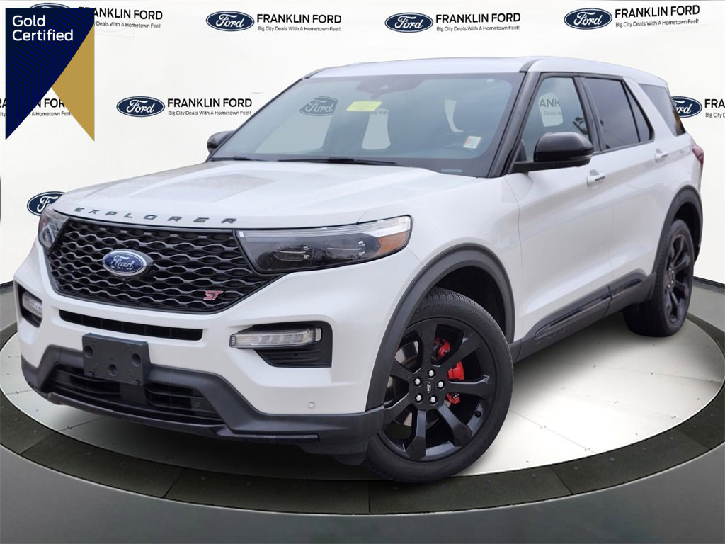 Certified 2022 Ford Explorer ST w/ Equipment Group 401A image 1