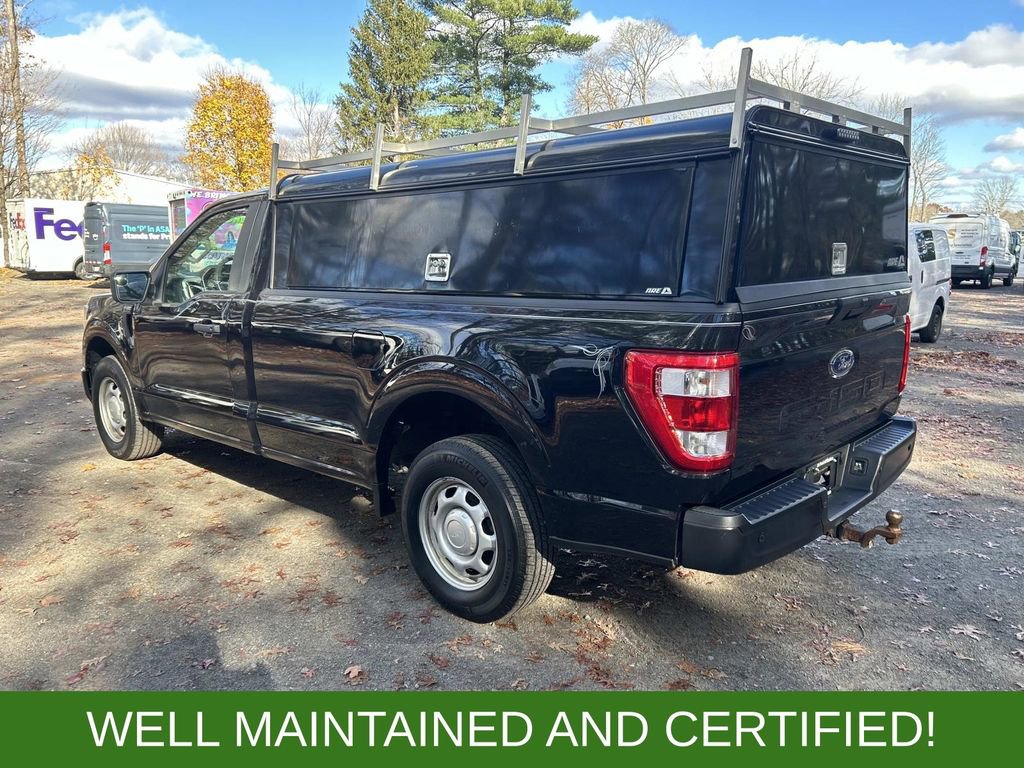 Certified 2021 Ford F150 XL w/ Equipment Group 101A High image 7