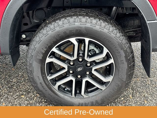 Certified 2025 Ford Ranger Lariat w/ FX4 Off-Road Package image 14