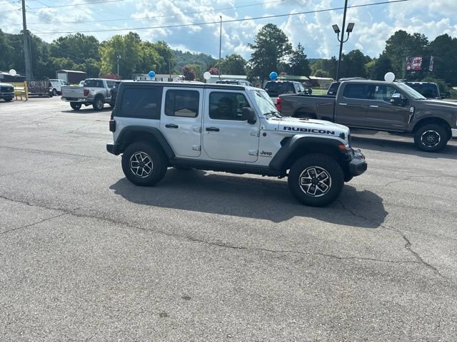 Used 2024 Jeep Wrangler Unlimited Rubicon AWD/4WD image 51