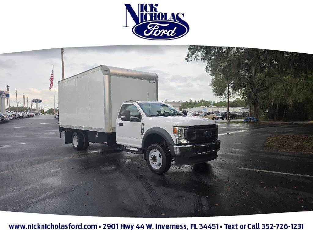 Certified 2022 Ford F550 Luxury RWD image 1