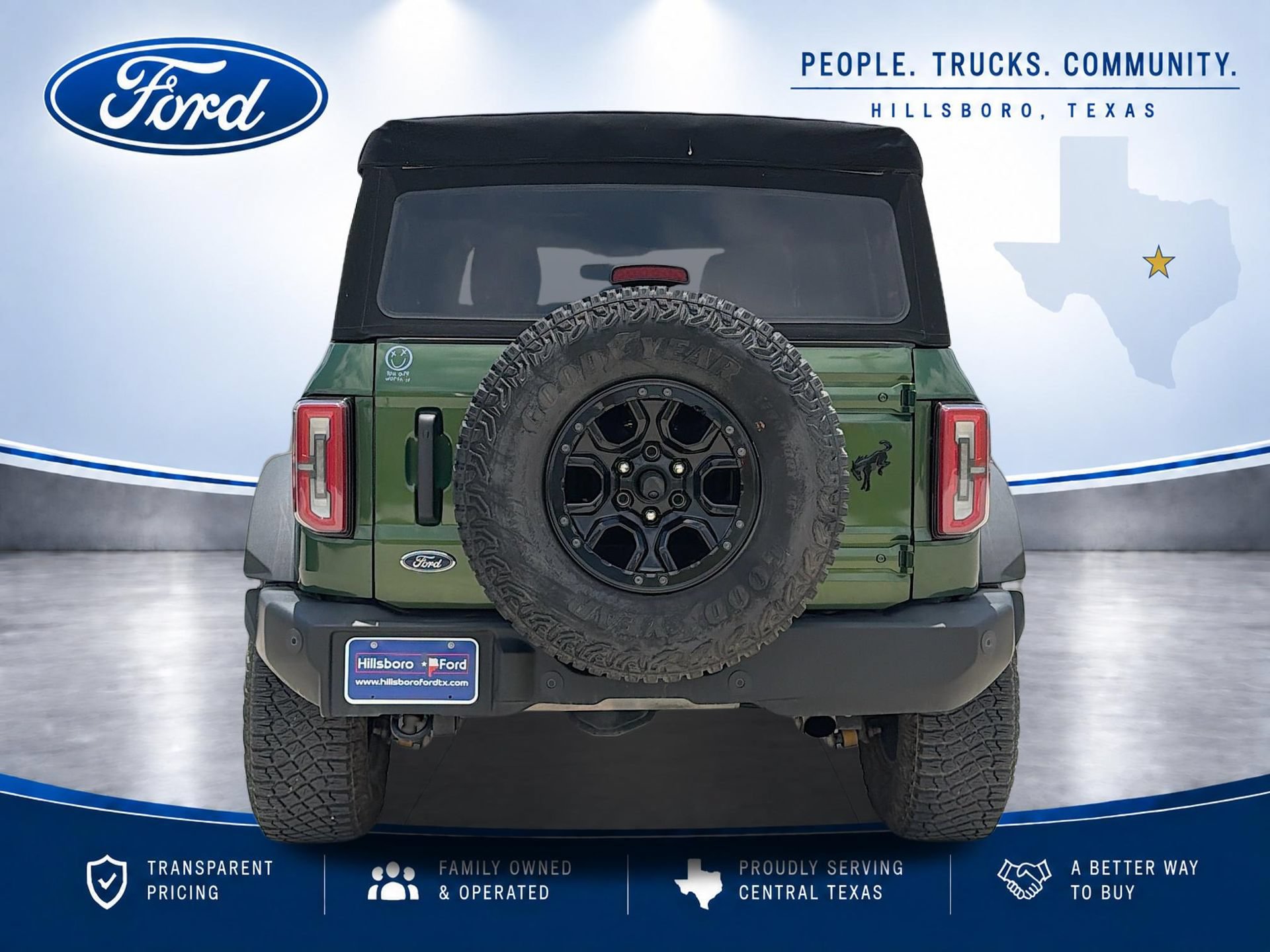 Certified 2022 Ford Bronco Wildtrak AWD/4WD image 6
