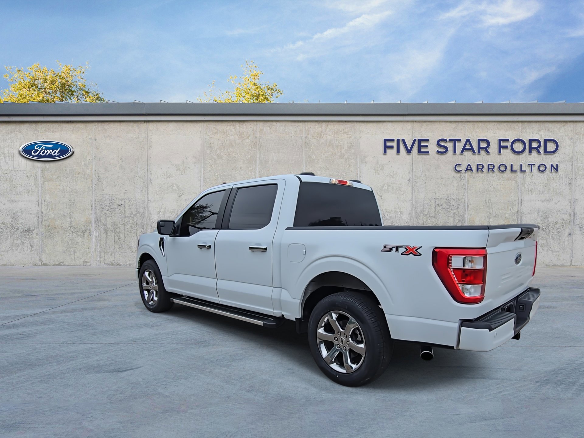 Certified 2023 Ford F150 XL w/ STX Appearance Package RWD image 3