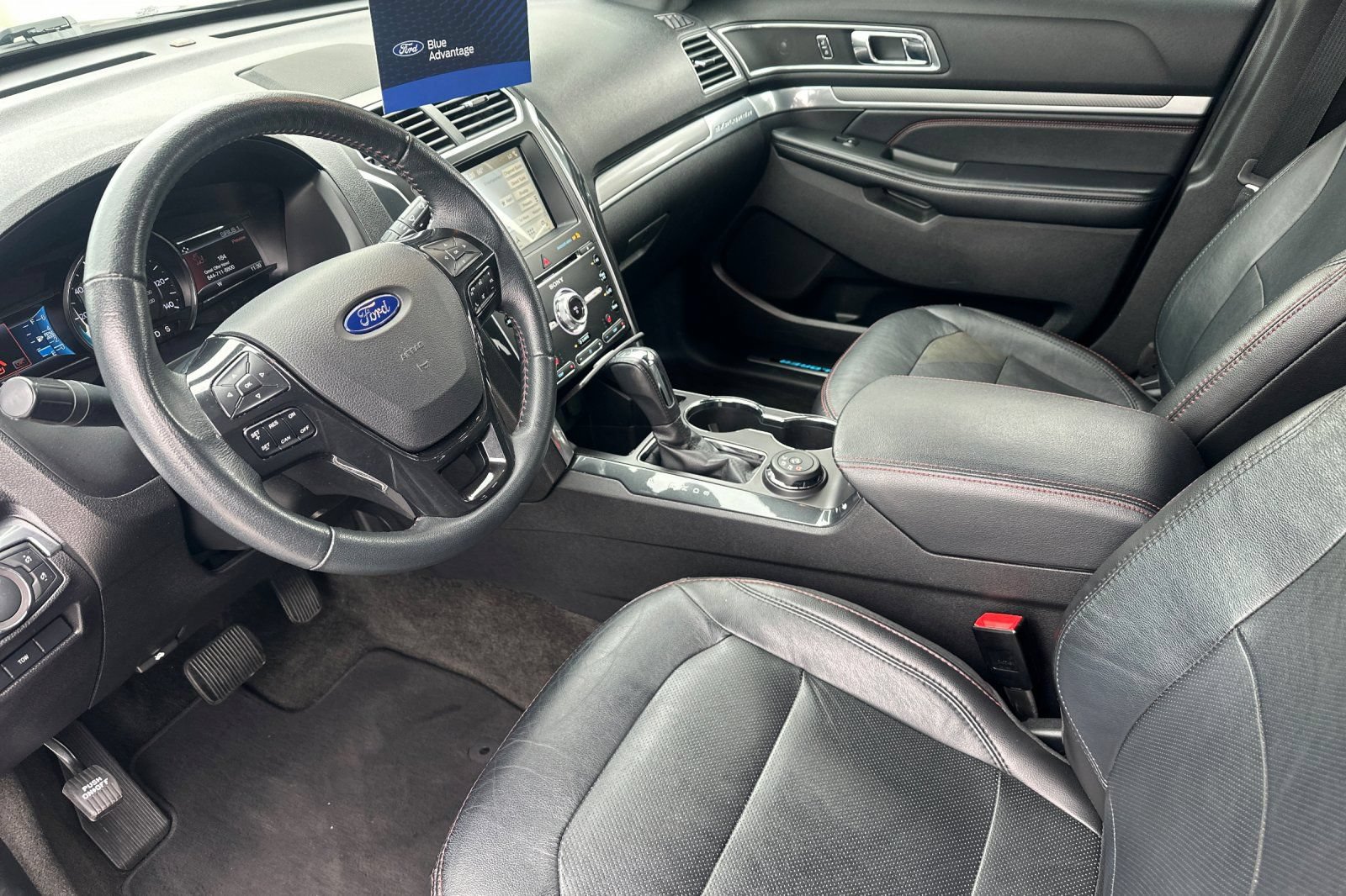 Certified 2018 Ford Explorer Sport AWD/4WD image 9