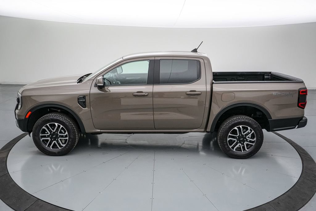 Certified 2025 Ford Ranger Lariat AWD/4WD image 9