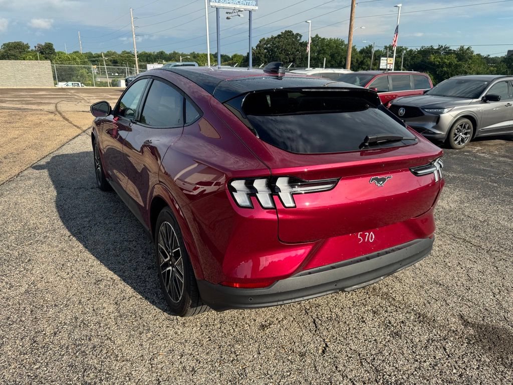 Certified 2025 Ford Mustang Mach-E Premium AWD/4WD image 5