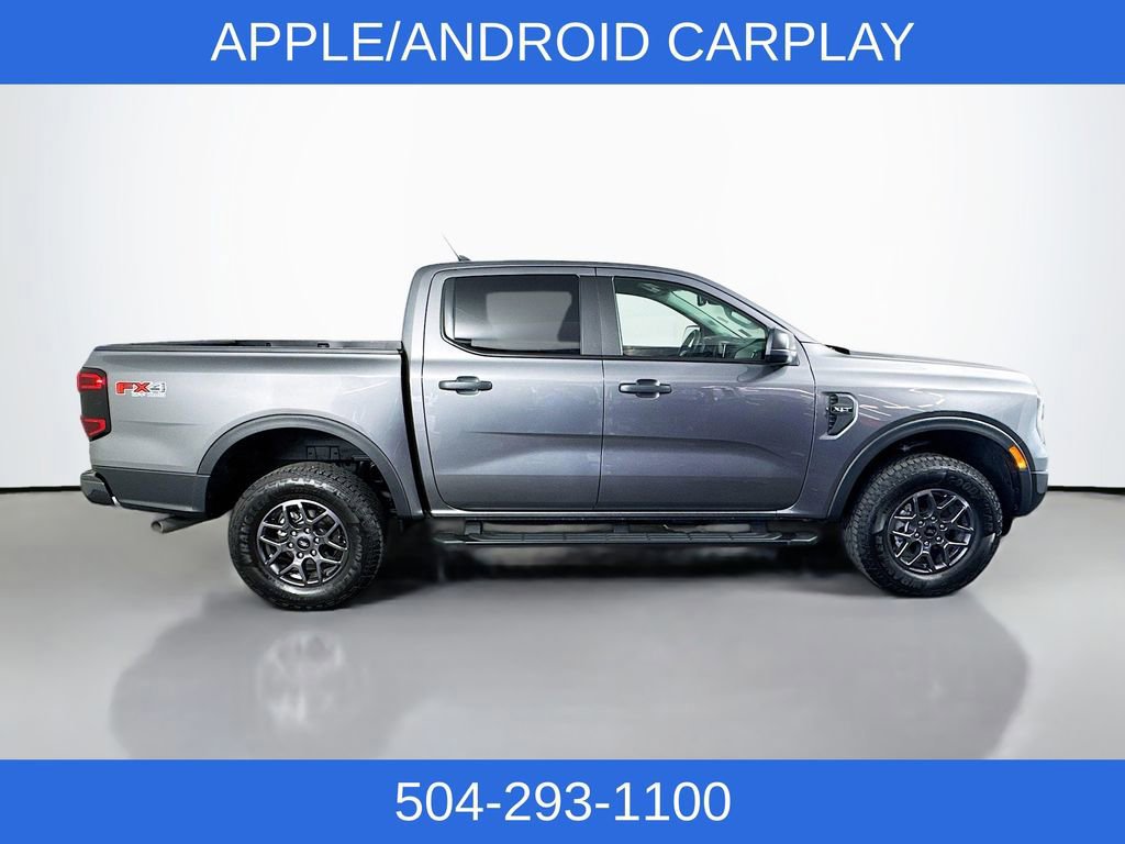 Certified 2025 Ford Ranger XLT w/ Equipment Group 301A High image 2