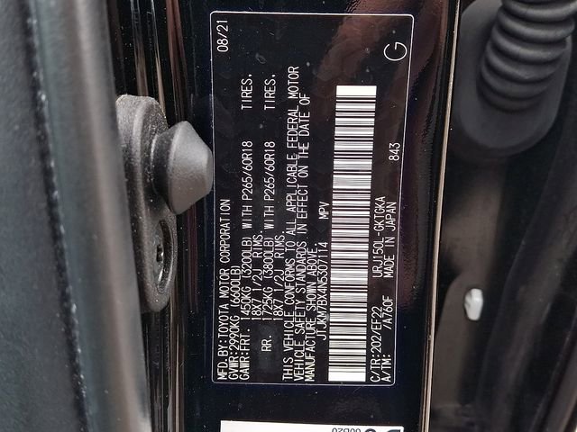 Used 2022 Lexus GX 460 w/ Black Line Special Edition AWD/4WD image 26