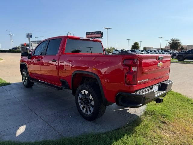 Used 2022 Chevrolet Silverado 2500 Custom w/ Custom Convenience Package AWD/4WD image 5
