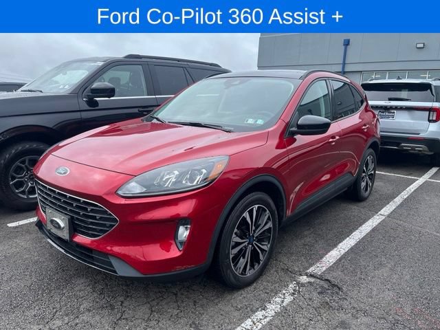 Certified 2022 Ford Escape SEL w/ SEL Stealth AWD Package image 2