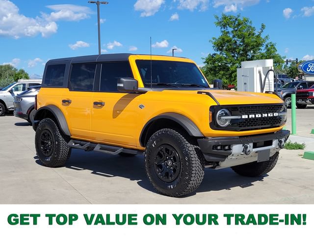 Certified 2022 Ford Bronco Wildtrak