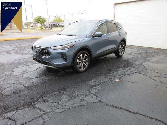 Certified 2024 Ford Escape Platinum