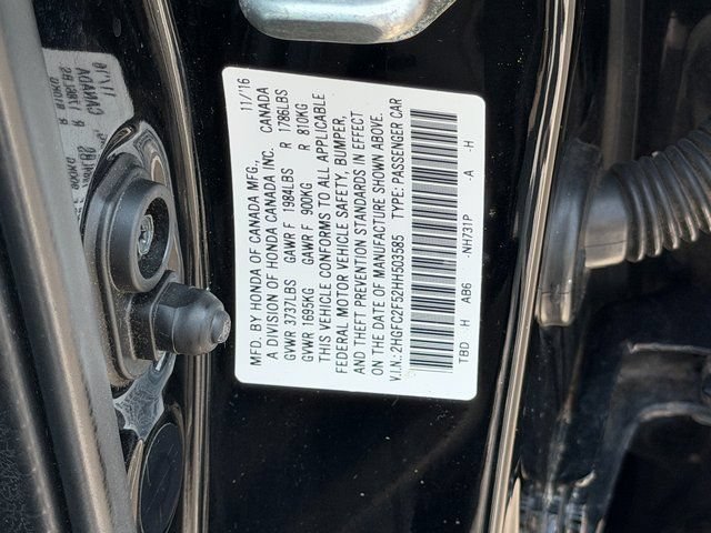 Used 2017 Honda Civic LX image 34