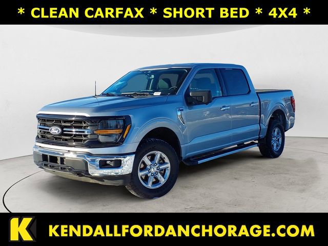 Certified 2024 Ford F150 XLT w/ Tow/Haul Package AWD/4WD image 1