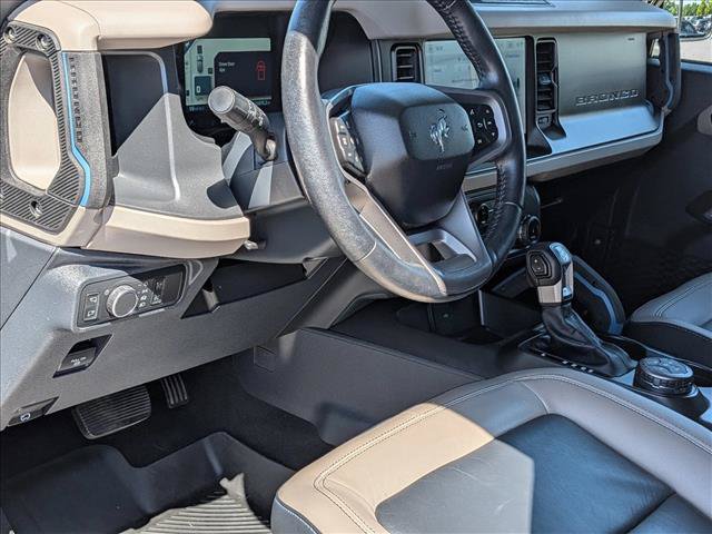 Certified 2022 Ford Bronco Wildtrak AWD/4WD image 10