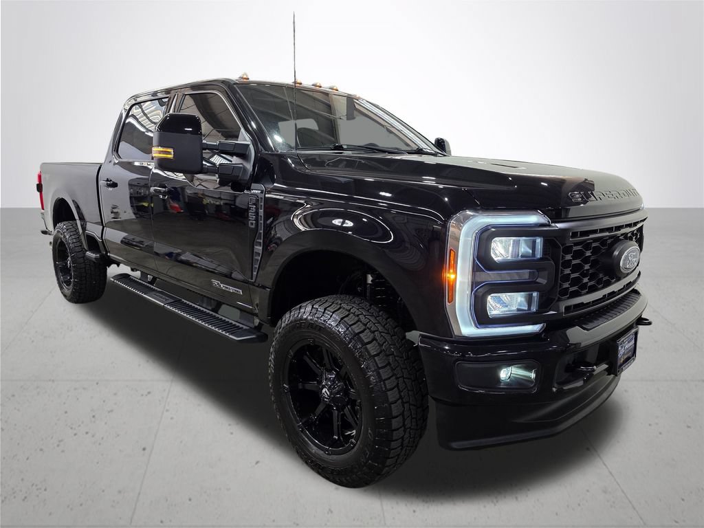 Certified 2024 Ford F350 Lariat w/ Sport Appearance Package AWD/4WD image 8