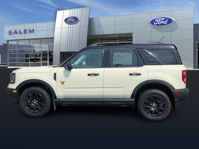 Certified 2025 Ford Bronco Sport Badlands w/ Badlands Tech Package AWD/4WD image 5
