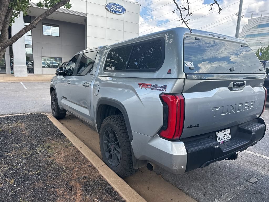 Used 2024 Toyota Tundra Limited w/ TRD Off-Road Package AWD/4WD image 5