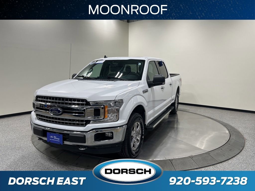 Certified 2020 Ford F150 XLT w/ Equipment Group 301A Mid AWD/4WD image 1