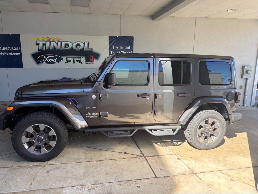 Used 2019 Jeep Wrangler Unlimited Sahara AWD/4WD image 8