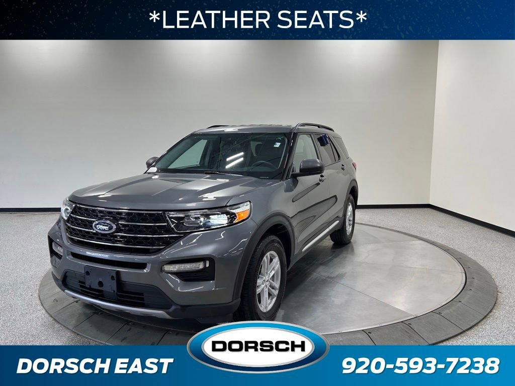 Certified 2024 Ford Explorer XLT w/ Equipment Group 202A AWD/4WD video 1