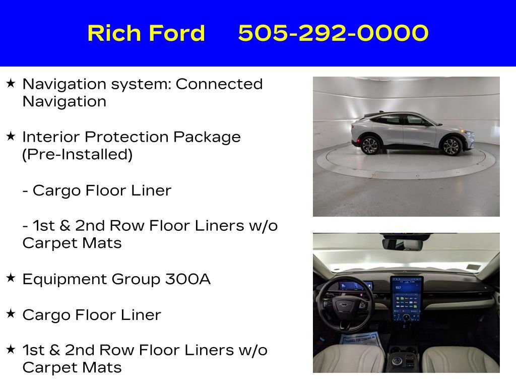 Certified 2023 Ford Mustang Mach-E Premium image 11