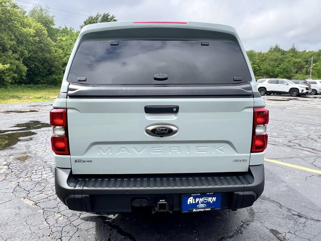 Certified 2024 Ford Maverick Lariat w/ Black Appearance Package AWD/4WD image 34