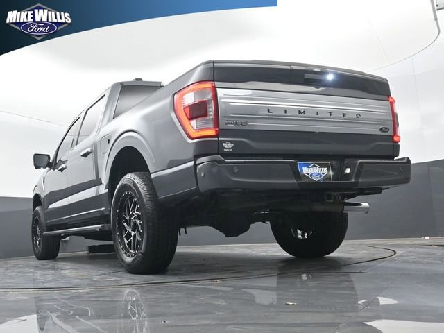 Certified 2021 Ford F150 Limited AWD/4WD image 21