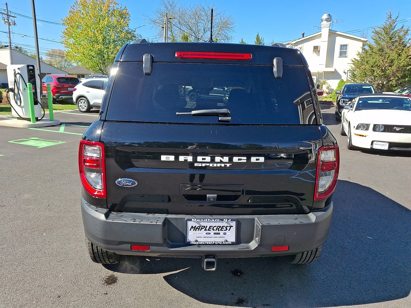Certified 2023 Ford Bronco Sport Badlands AWD/4WD image 6