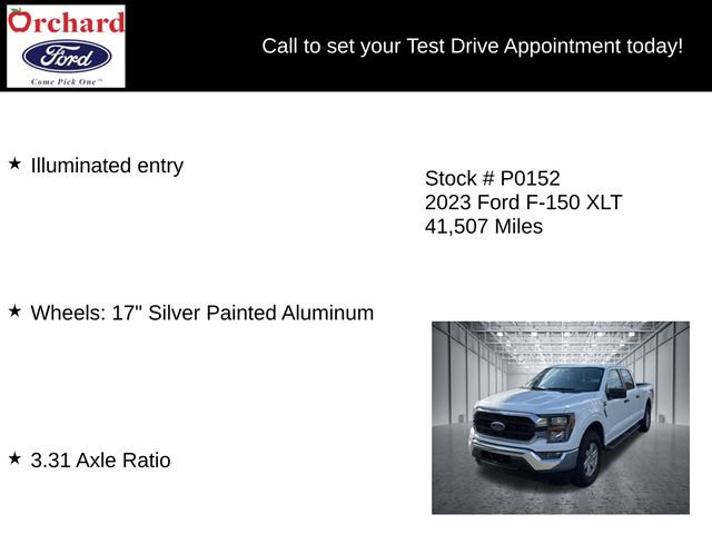 Certified 2023 Ford F150 XLT AWD/4WD image 13