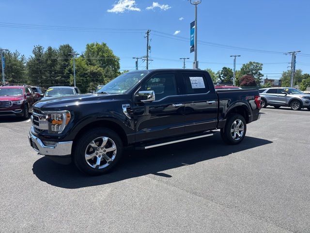 Certified 2022 Ford F150 Lariat AWD/4WD image 4