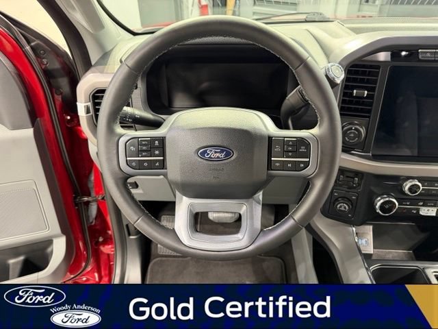 Certified 2024 Ford F150 XLT w/ Equipment Group 302A MID AWD/4WD image 10