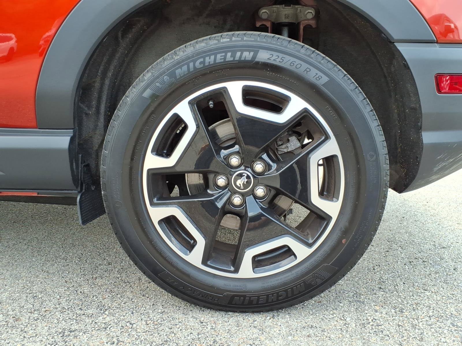 Certified 2024 Ford Bronco Sport Outer Banks AWD/4WD image 7