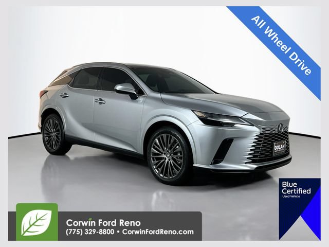 Used 2023 Lexus RX 350 w/ Accessory Package (Z1)