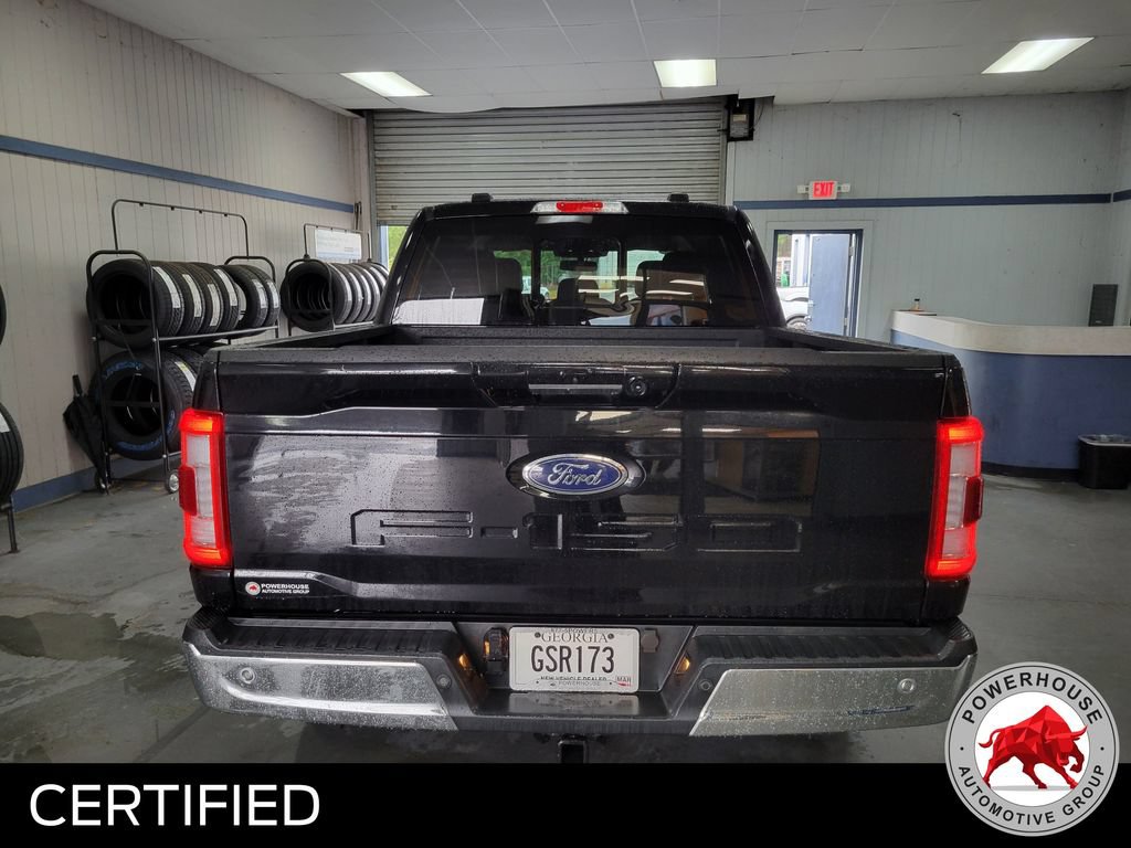 Certified 2023 Ford F150 Lariat w/ Equipment Group 502A High AWD/4WD image 5