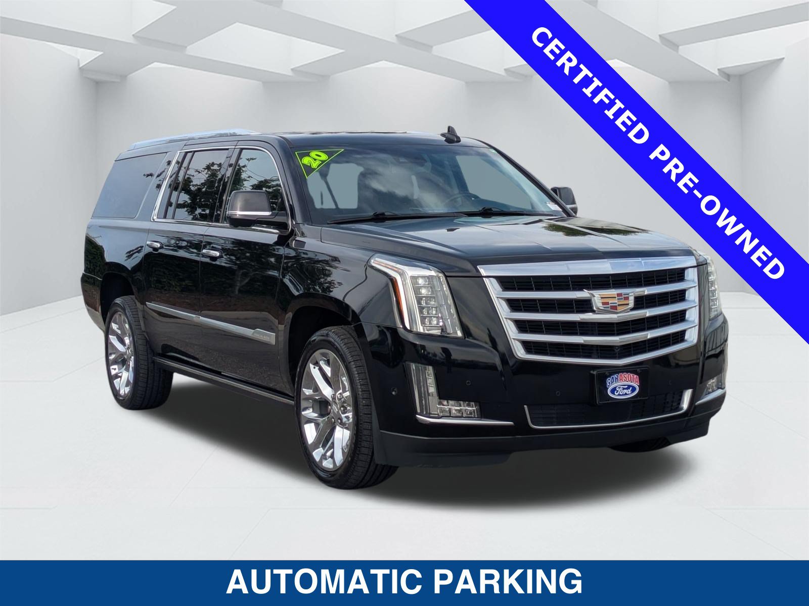Used 2020 Cadillac Escalade ESV Premium Luxury AWD/4WD image 3