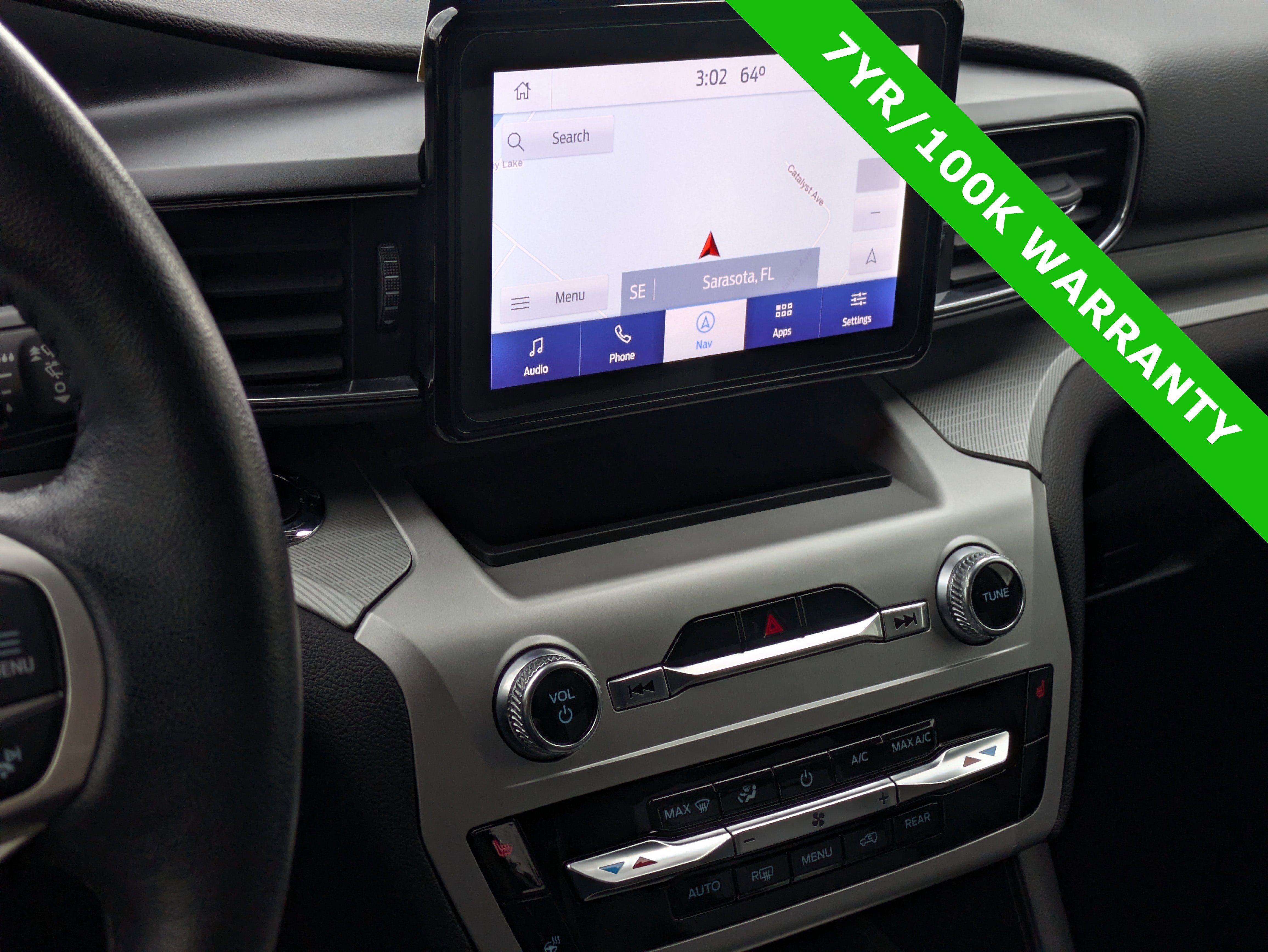 Certified 2022 Ford Explorer XLT w/ Equipment Group 202A image 30