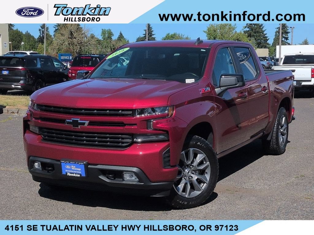 Used 2020 Chevrolet Silverado 1500 RST w/ All-Star Edition