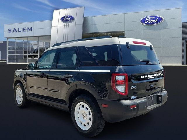 Certified 2025 Ford Bronco Sport Heritage w/ Convenience Package AWD/4WD image 4