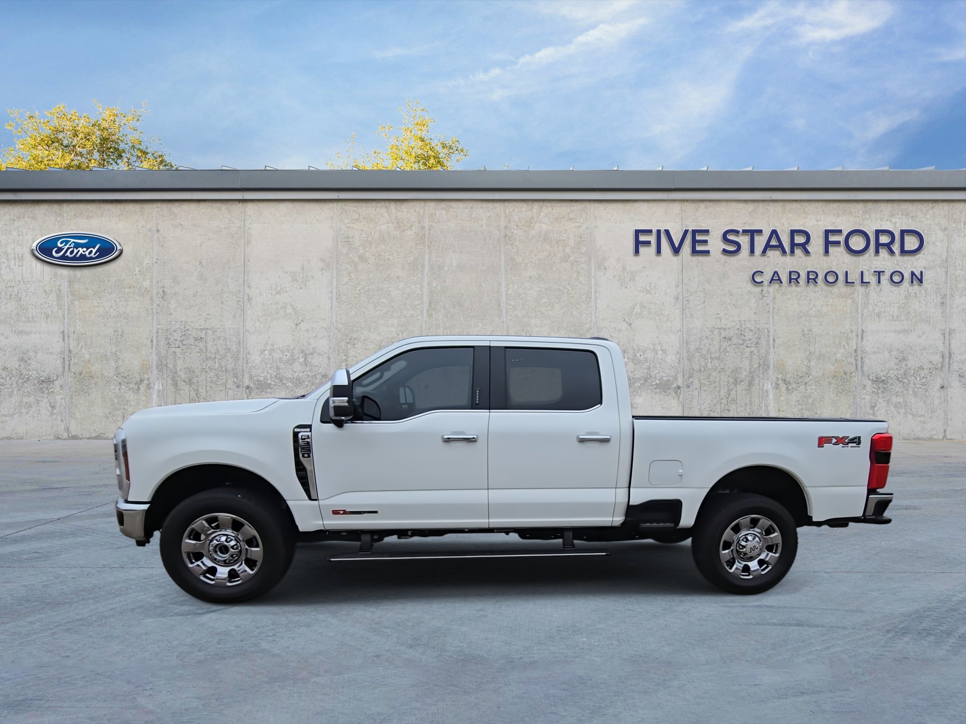 Certified 2024 Ford F350 King Ranch w/ Chrome Package image 2