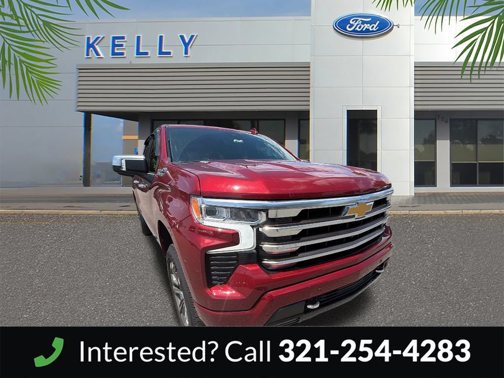 Used 2022 Chevrolet Silverado 1500 High Country w/ Technology Package AWD/4WD image 9