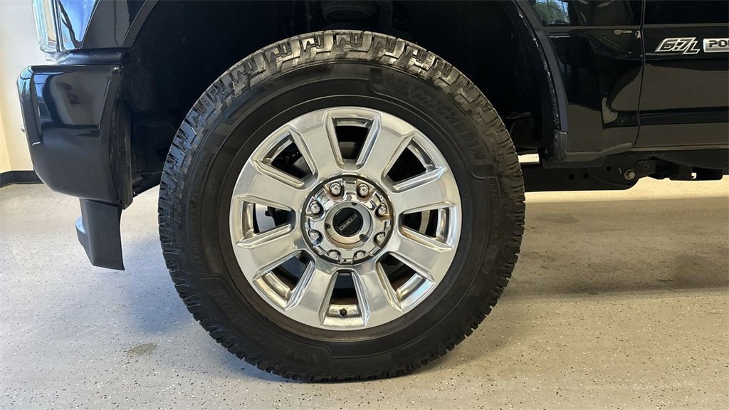 Certified 2017 Ford F350 Platinum w/ Platinum Ultimate Package image 49