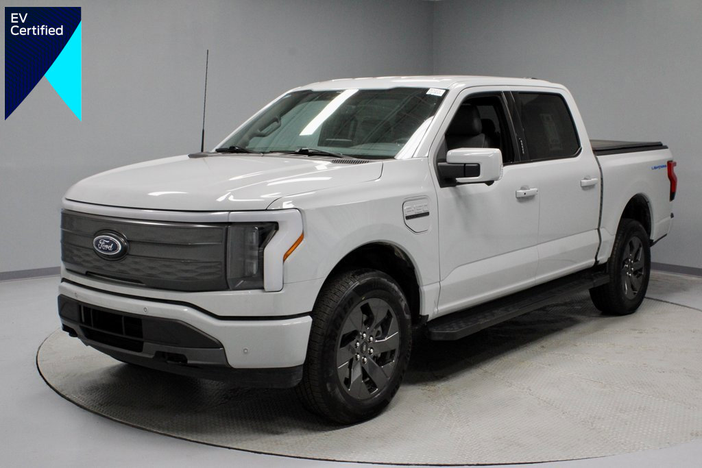 Certified 2023 Ford F150 Lightning Lariat