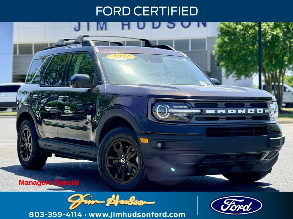 Certified 2021 Ford Bronco Sport Big Bend AWD/4WD image 1
