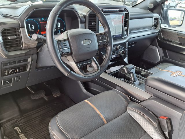 Certified 2023 Ford F150 Platinum w/ Equipment Group 701A High image 6