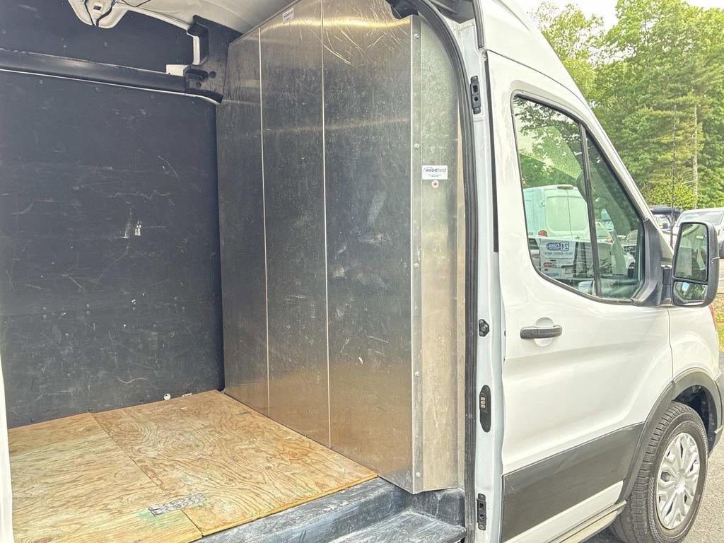 Certified 2022 Ford Transit 250 148 High Roof w/ Load Area Protection Package RWD image 12