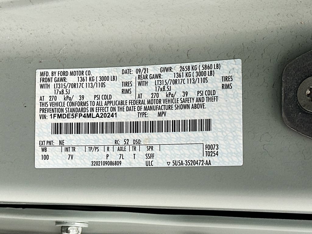 Certified 2021 Ford Bronco First Edition AWD/4WD image 26
