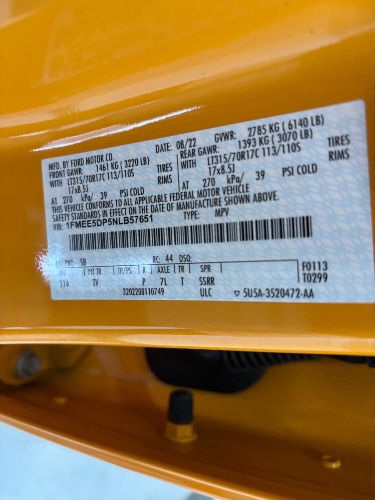 Certified 2022 Ford Bronco Wildtrak AWD/4WD image 10